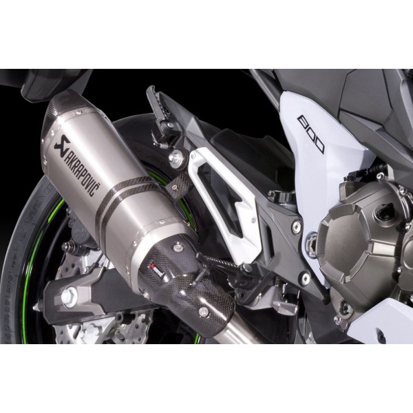 Kawasaki Akrapovic Exhaust Clamp - short (Z800e)